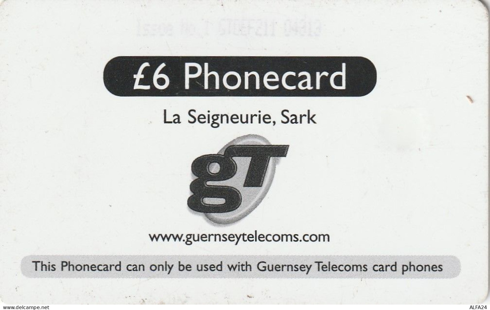 PHONE CARD GUERNSEY  (E51.26.6 - Jersey E Guernsey