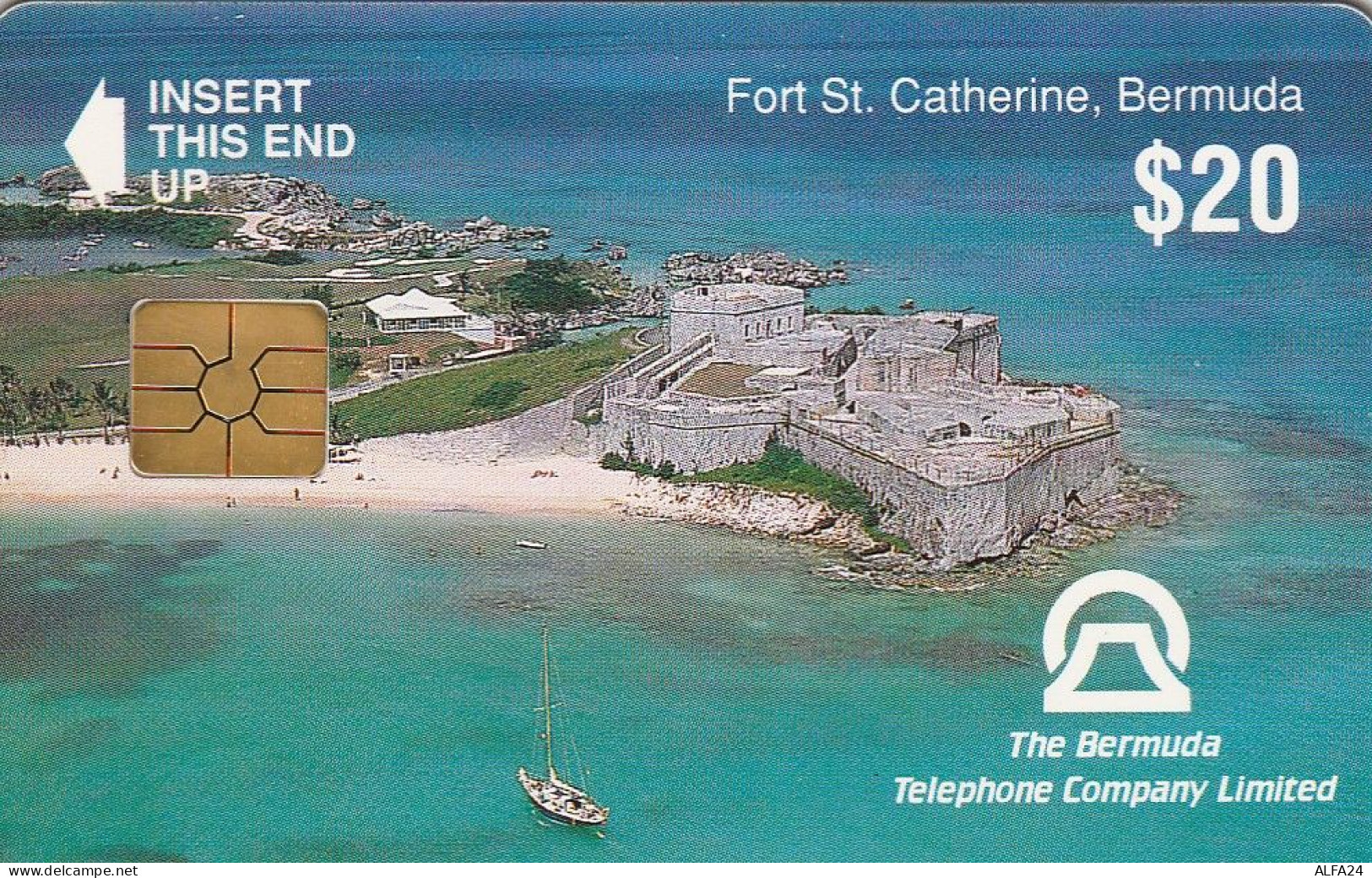 PHONE CARD BERMUDA  (E51.6.8 - Bermude