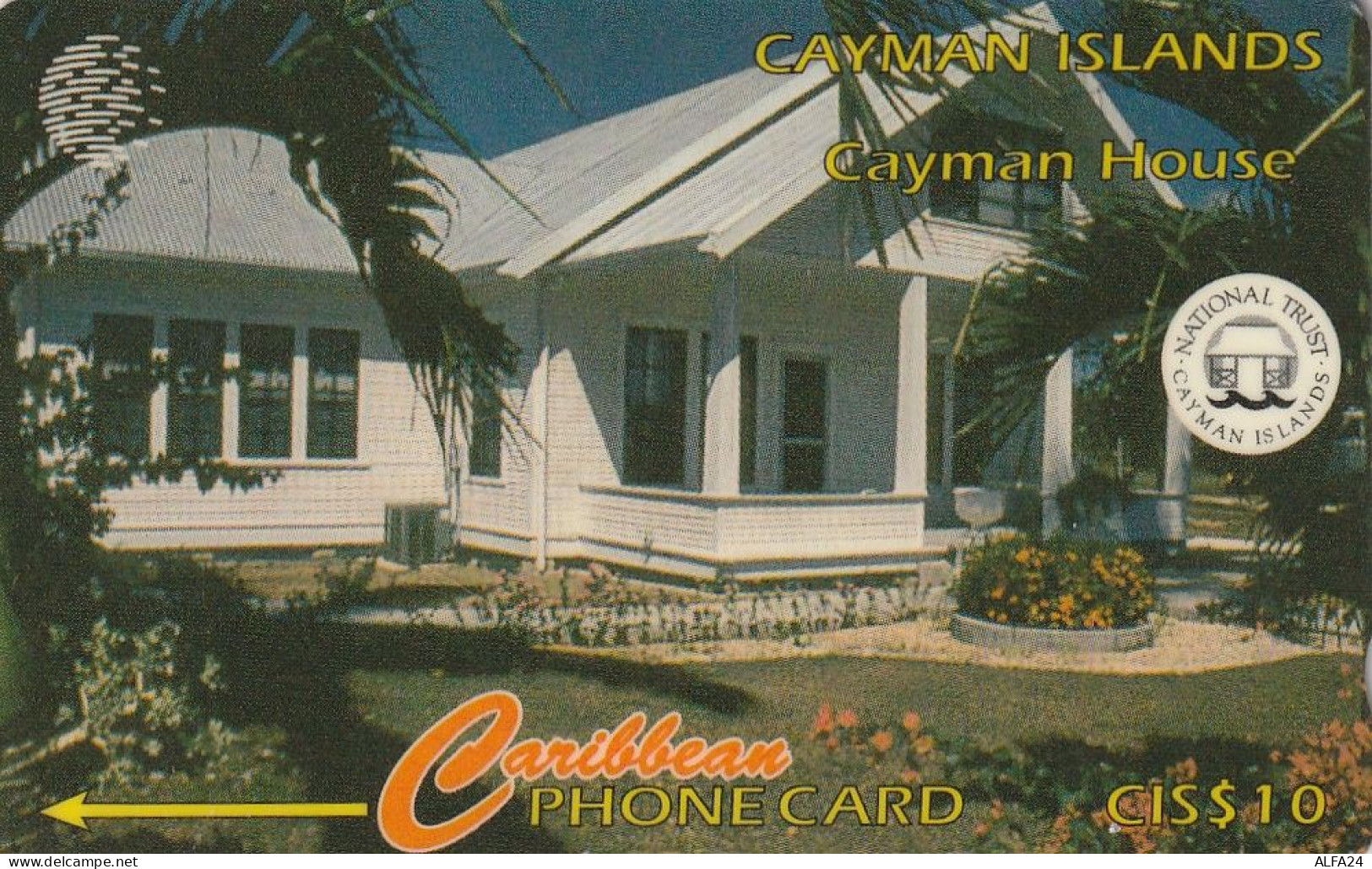 PHONE CARD CAYMAN ISLANDS  (E51.7.3 - Islas Caimán