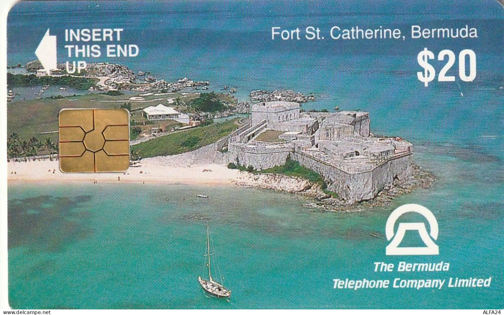 PHONE CARD BERMUDA  (E51.7.6 - Bermude