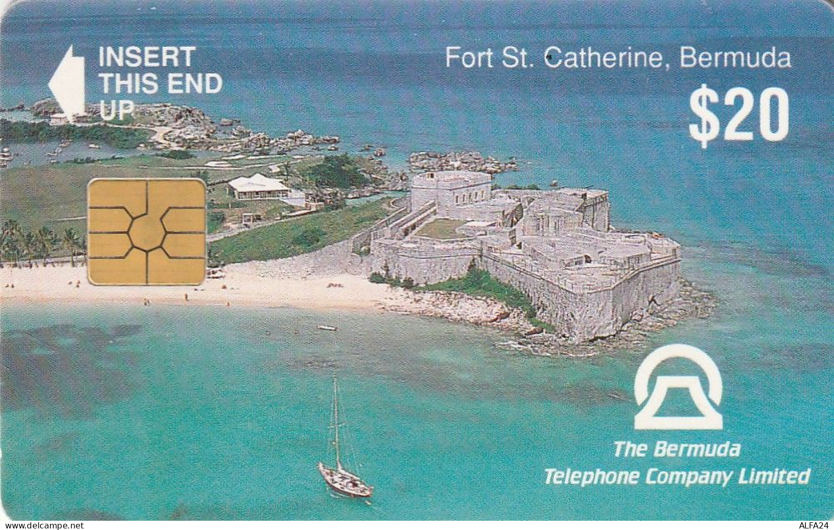 PHONE CARD BERMUDA  (E51.7.5 - Bermuda