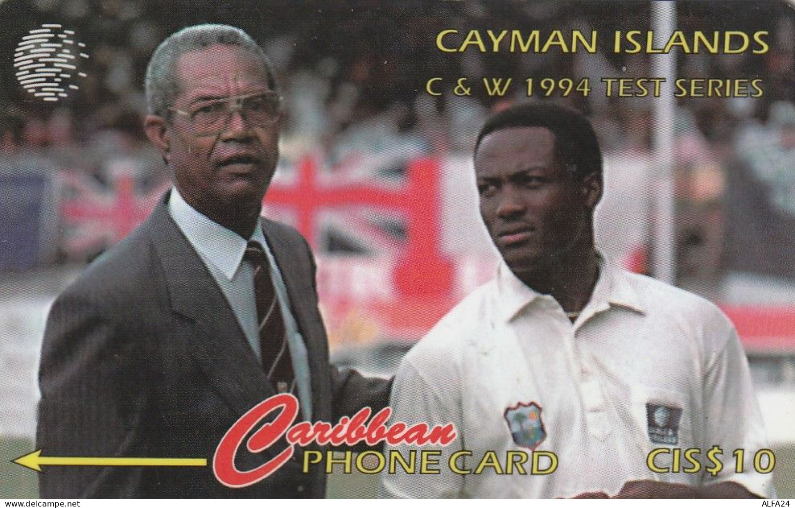 PHONE CARD CAYMAN ISLANDS  (E51.4.4 - Isole Caiman