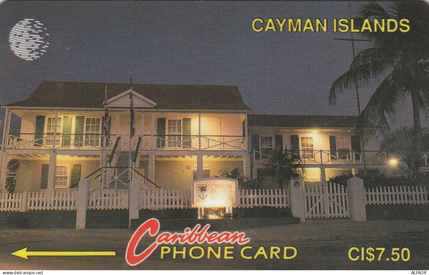 PHONE CARD CAYMAN ISLANDS  (E51.5.4 - Isole Caiman