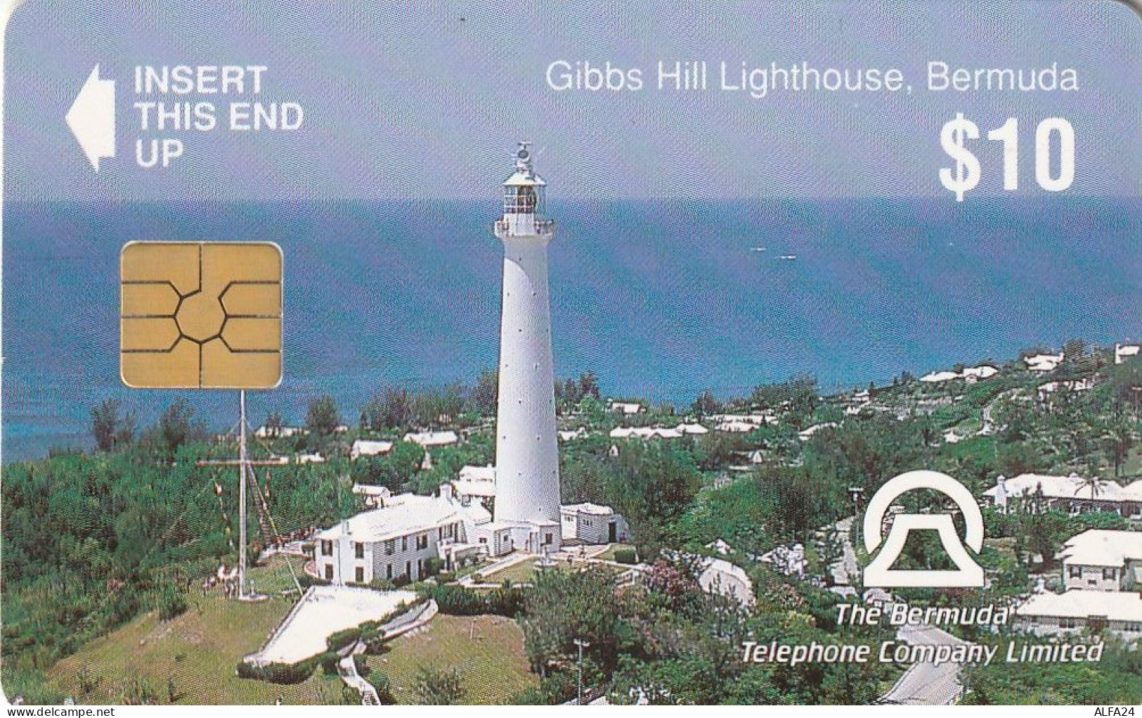 PHONE CARD BERMUDA  (E51.4.8 - Bermudas