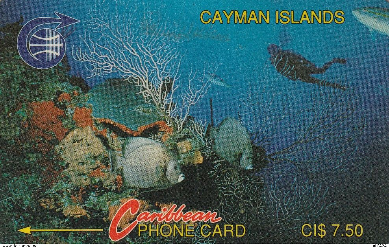 PHONE CARD CAYMAN ISLANDS  (E51.4.2 - Iles Cayman