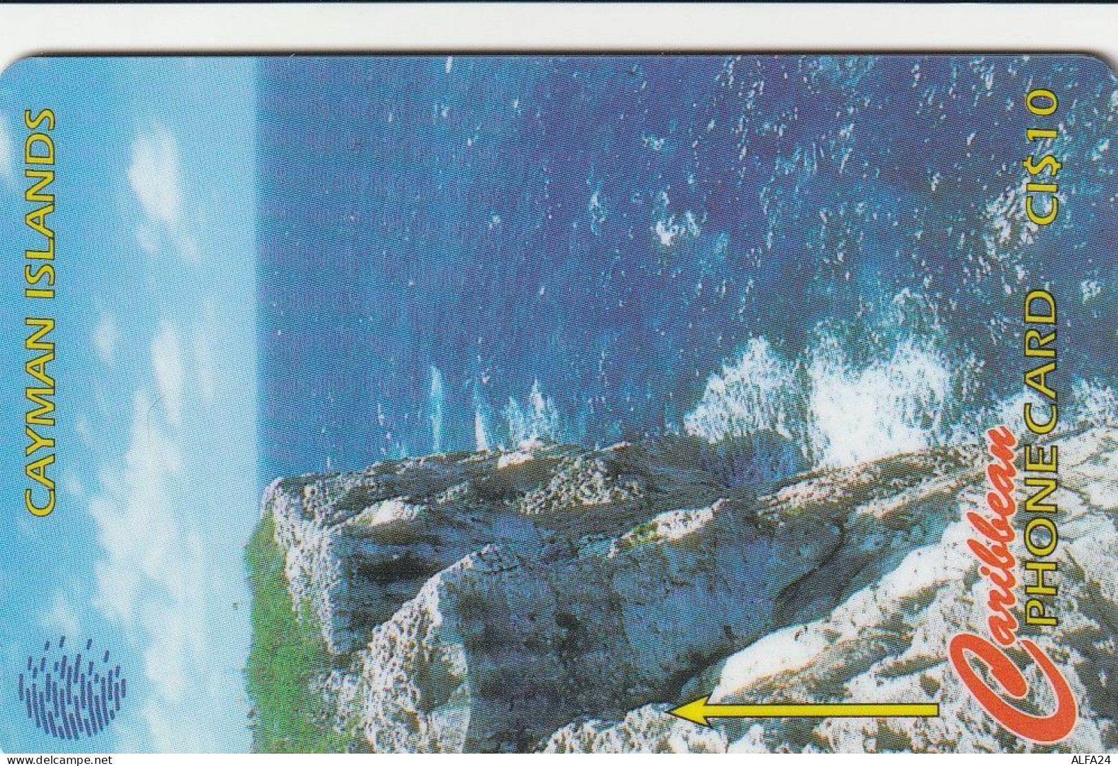 PHONE CARD CAYMAN ISLANDS  (E51.3.6 - Kaimaninseln (Cayman I.)