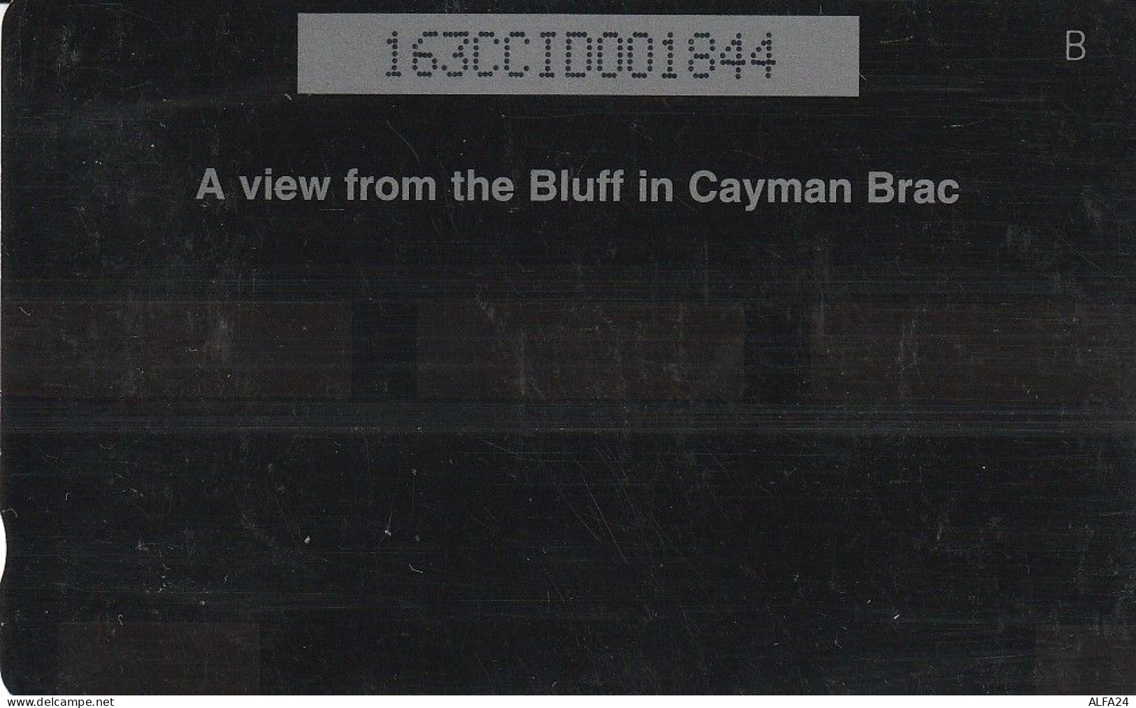 PHONE CARD CAYMAN ISLANDS  (E51.3.6 - Islas Caimán