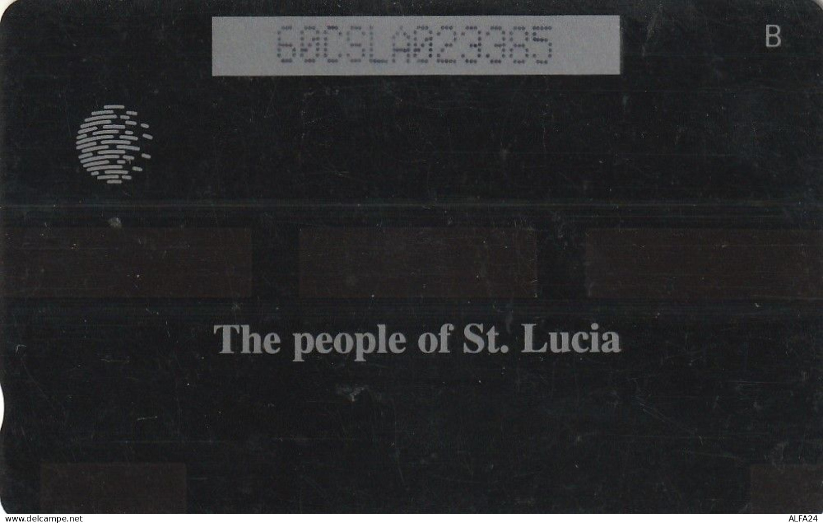 PHONE CARD ST LUCIA  (E50.40.1 - Santa Lucía