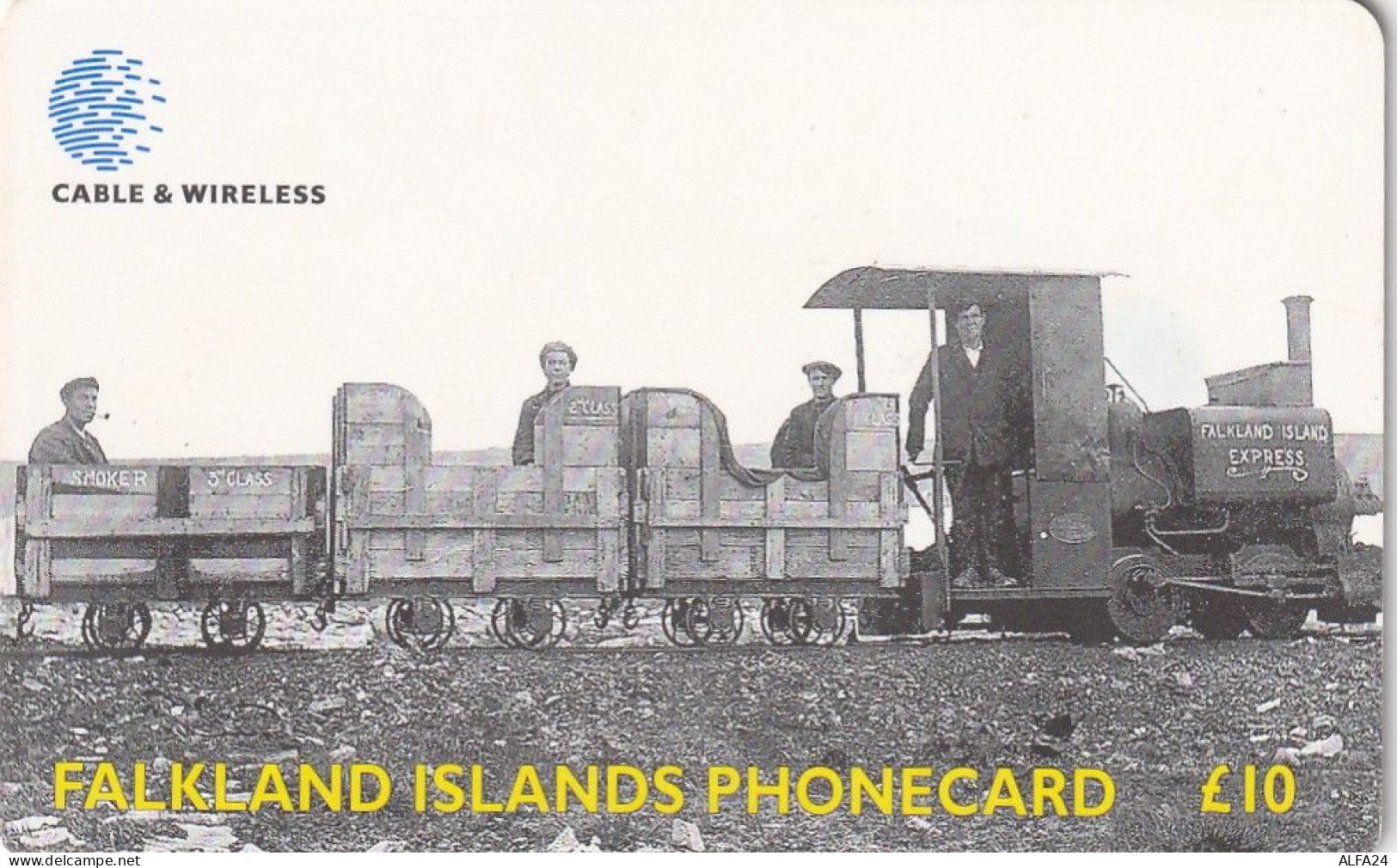 PHONE CARD FALKLAND  (E51.3.1 - Falklandeilanden