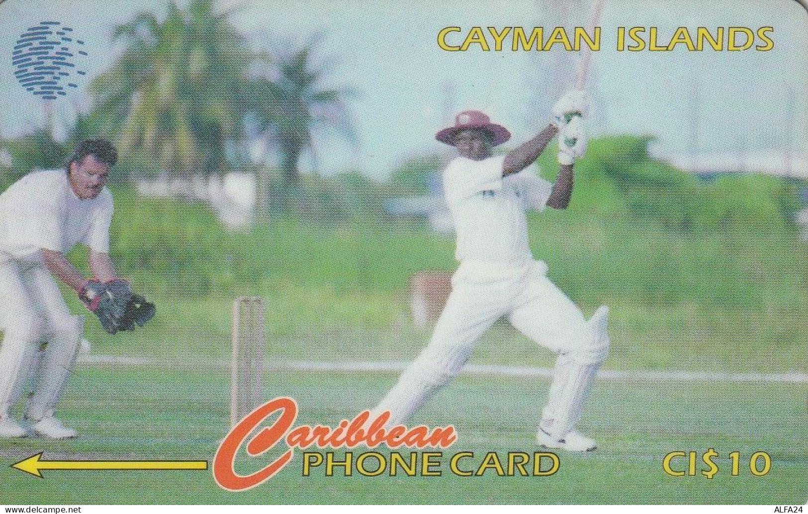 PHONE CARD CAYMAN ISLANDS  (E51.3.8 - Cayman Islands