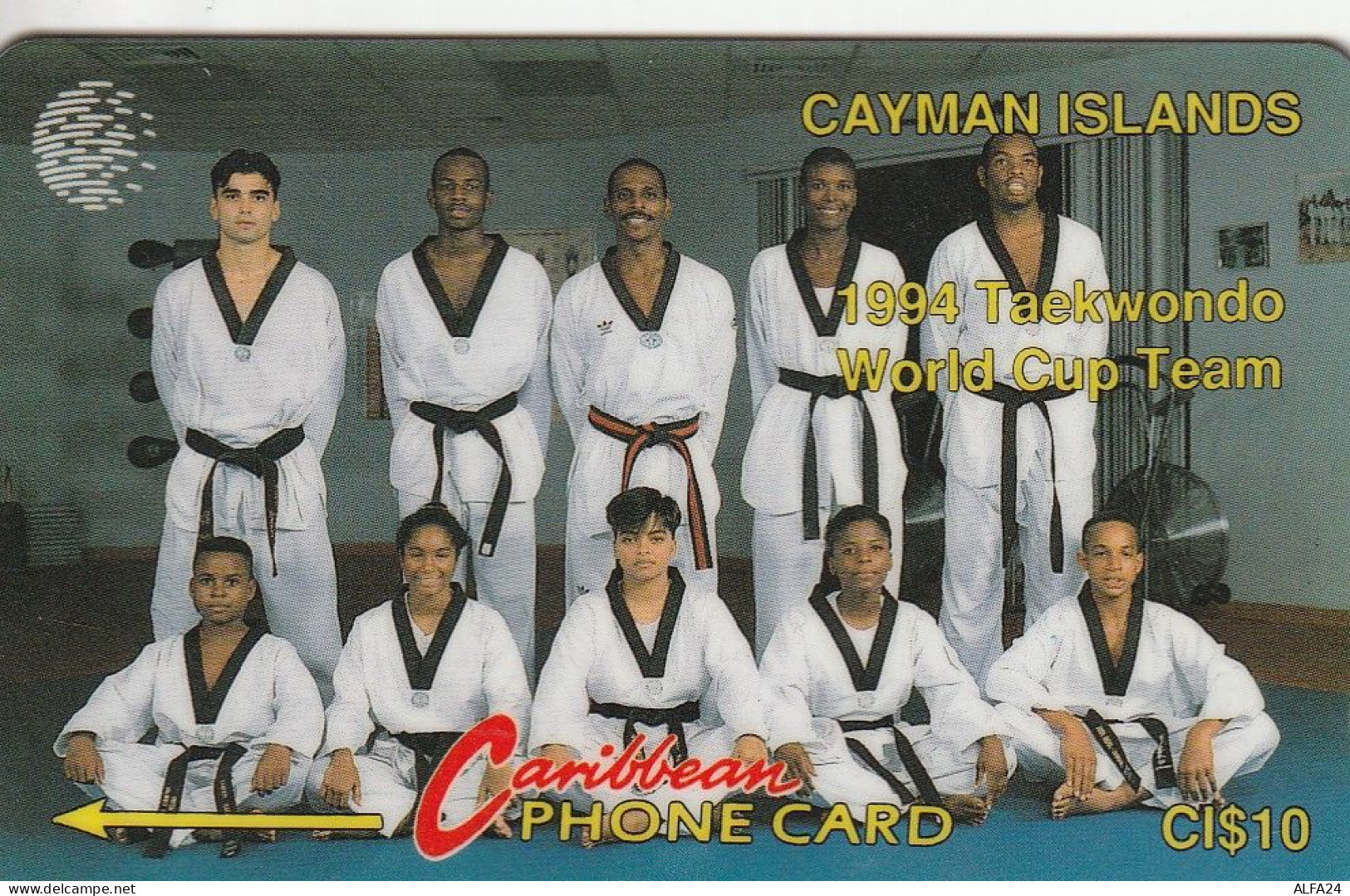 PHONE CARD CAYMAN ISLANDS  (E50.38.4 - Isole Caiman