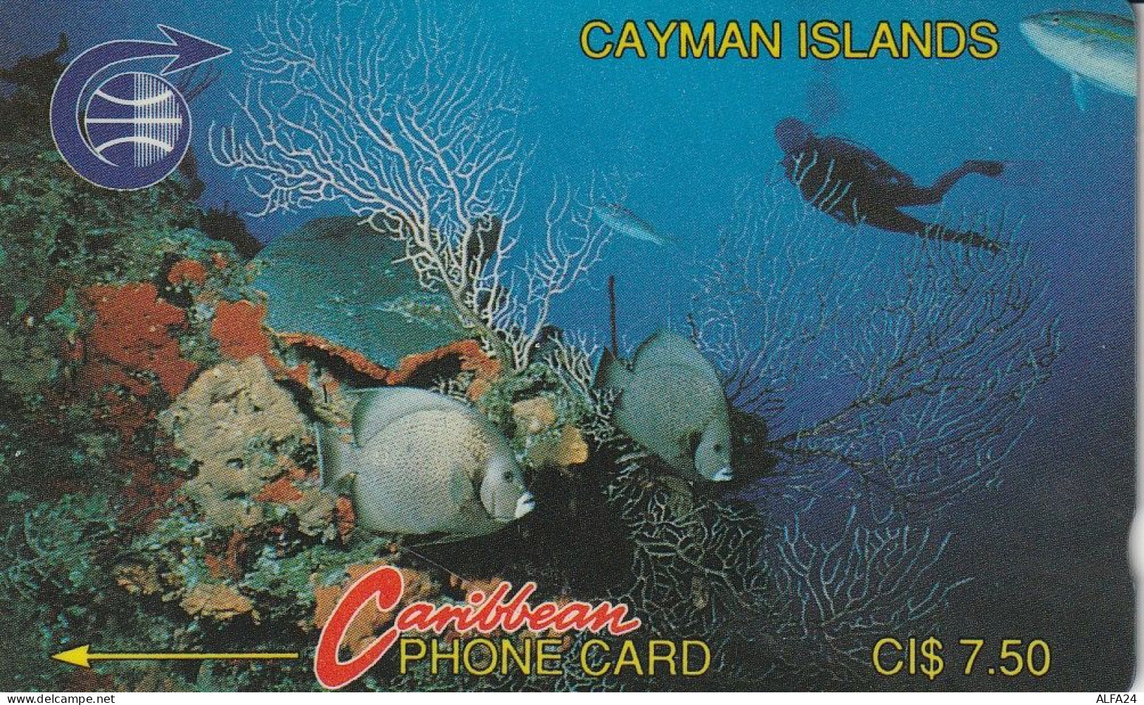 PHONE CARD CAYMAN ISLANDS  (E51.3.2 - Islas Caimán