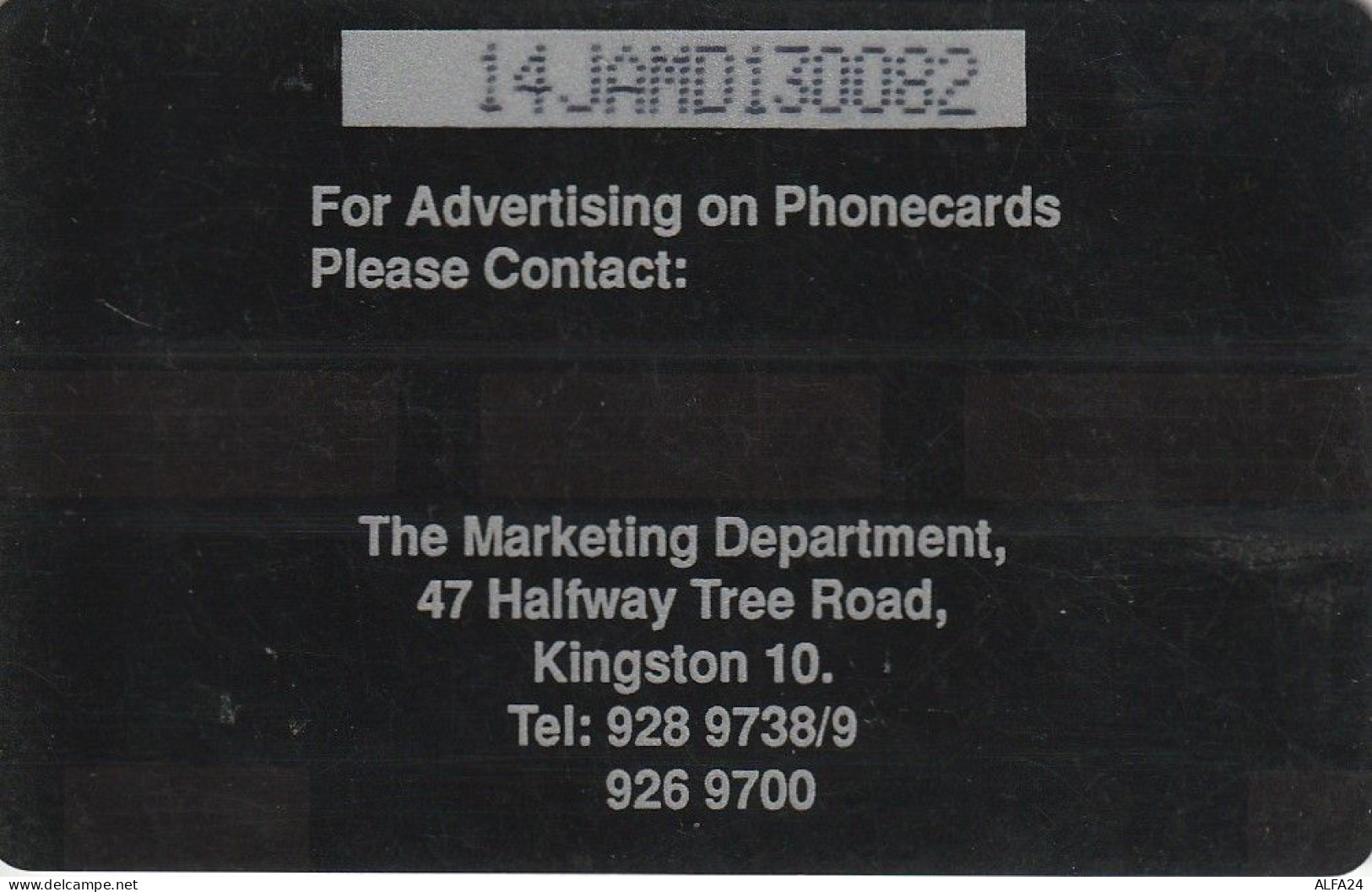 PHONE CARD GIAMAICA  (E50.39.6 - Jamaïque