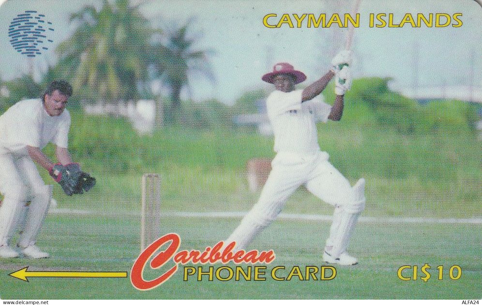 PHONE CARD CAYMAN ISLANDS  (E50.38.7 - Isole Caiman