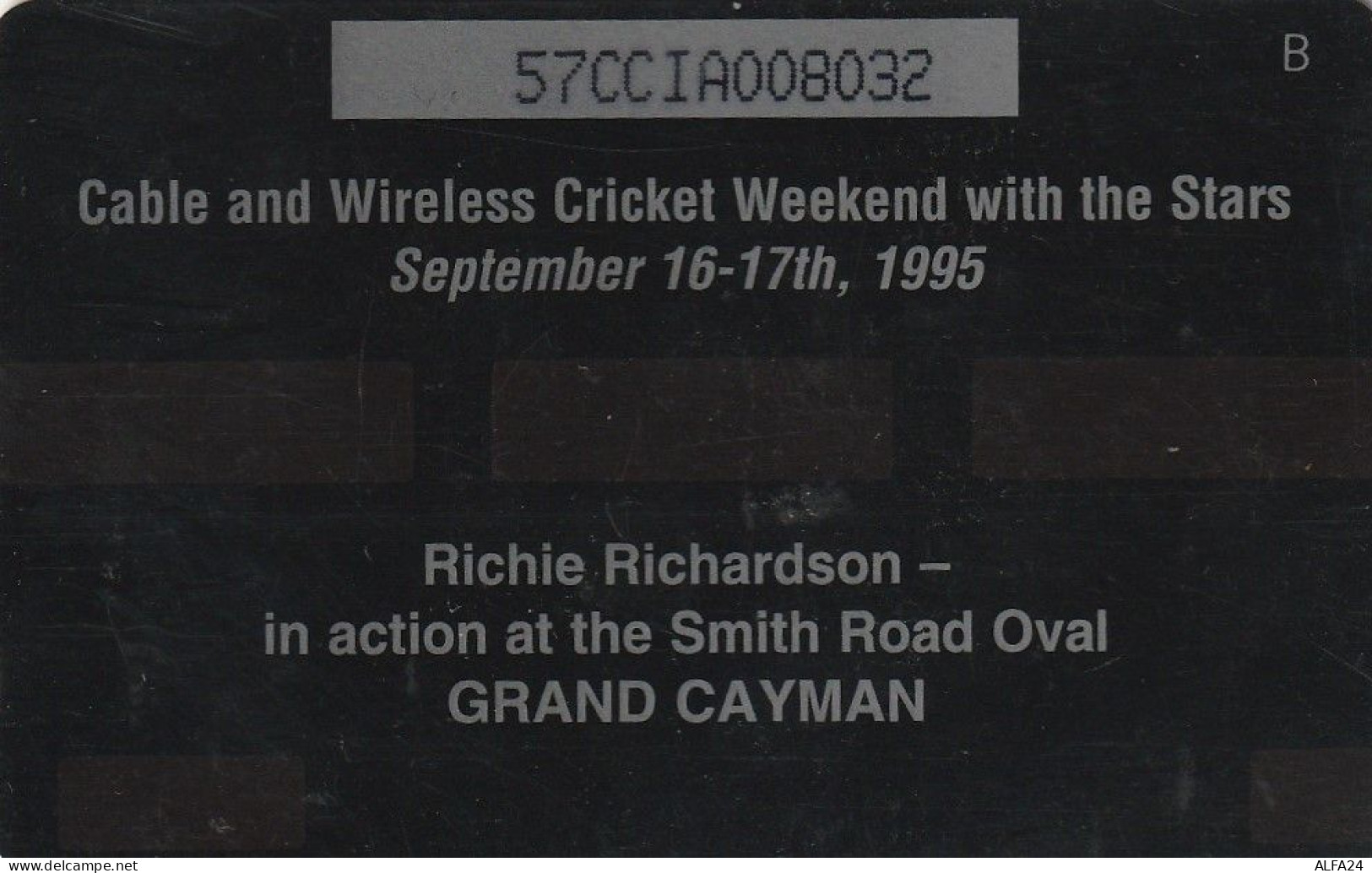 PHONE CARD CAYMAN ISLANDS  (E50.38.7 - Isole Caiman