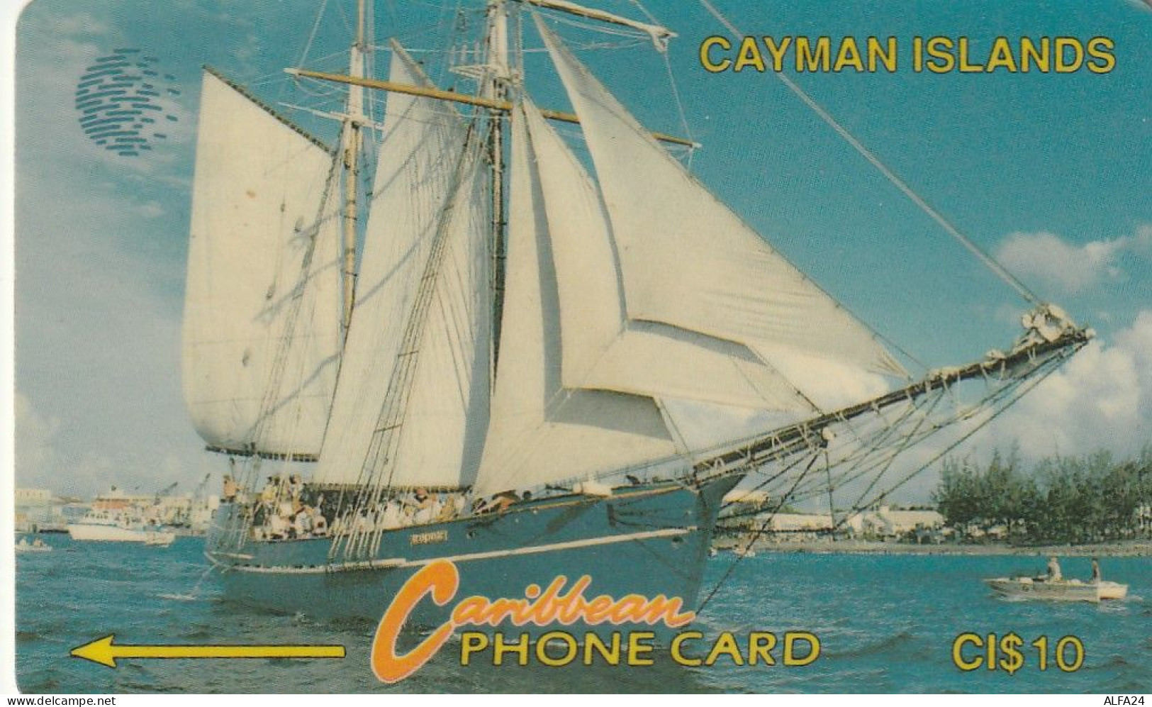 PHONE CARD CAYMAN ISLANDS  (E50.36.2 - Islas Caimán