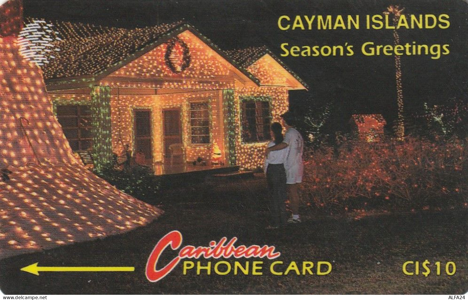 PHONE CARD CAYMAN ISLANDS  (E50.37.6 - Isole Caiman