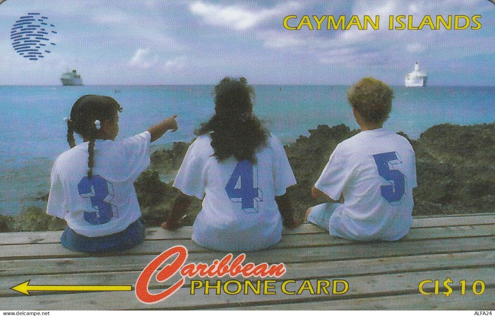 PHONE CARD CAYMAN ISLANDS  (E50.32.8 - Isole Caiman