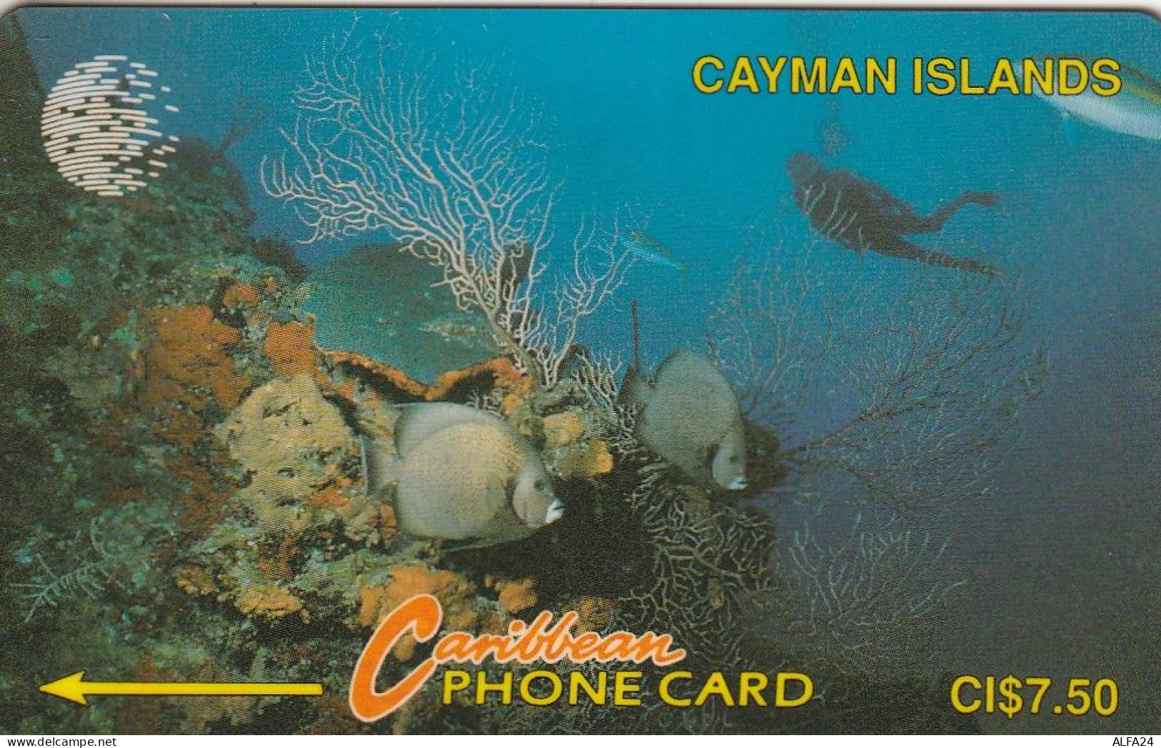 PHONE CARD CAYMAN ISLANDS  (E50.34.2 - Kaaimaneilanden