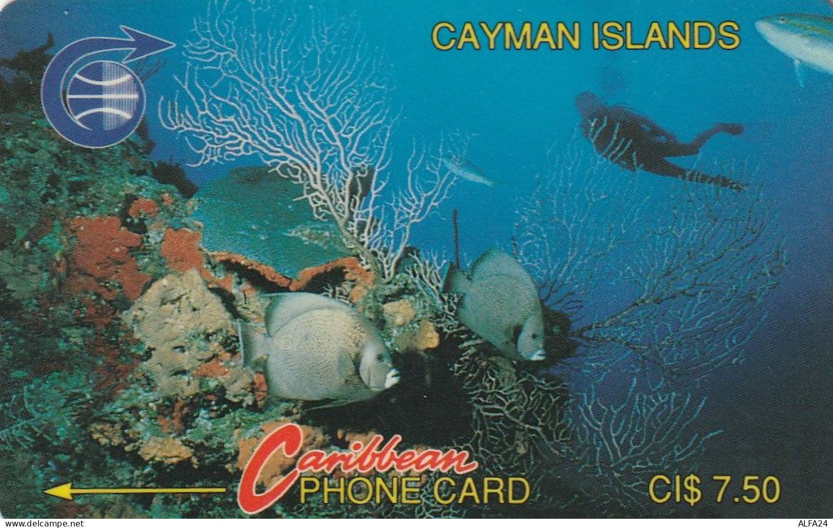 PHONE CARD CAYMAN ISLANDS  (E50.32.7 - Kaimaninseln (Cayman I.)