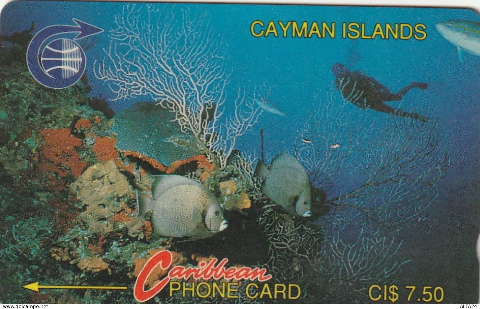 PHONE CARD CAYMAN ISLANDS  (E50.11.3 - Isole Caiman