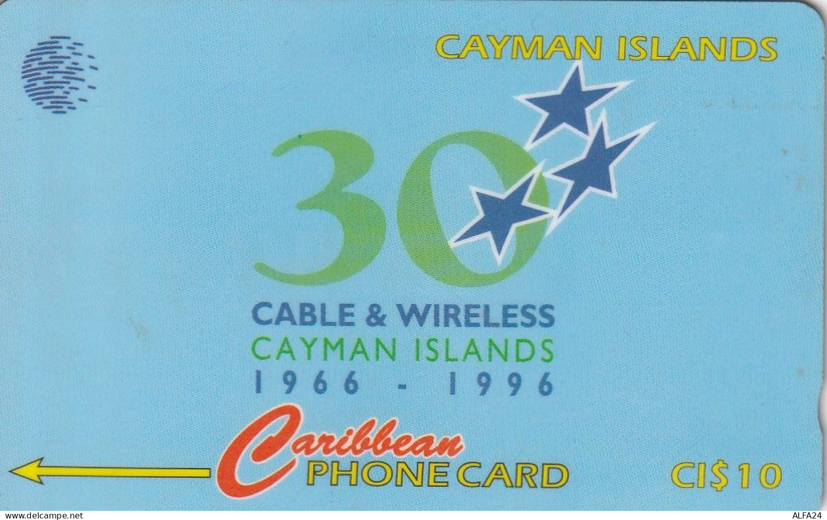 PHONE CARD CAYMAN ISLANDS  (E50.22.2 - Kaimaninseln (Cayman I.)