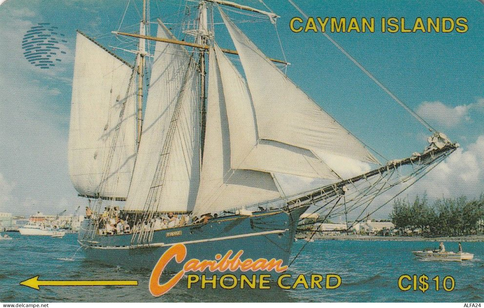 PHONE CARD CAYMAN ISLANDS  (E50.16.3 - Islas Caimán