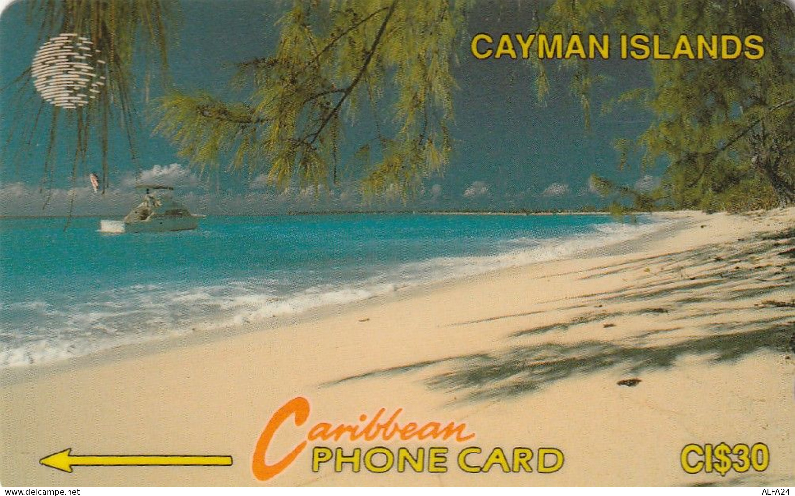 PHONE CARD CAYMAN ISLANDS  (E49.58.6 - Iles Cayman