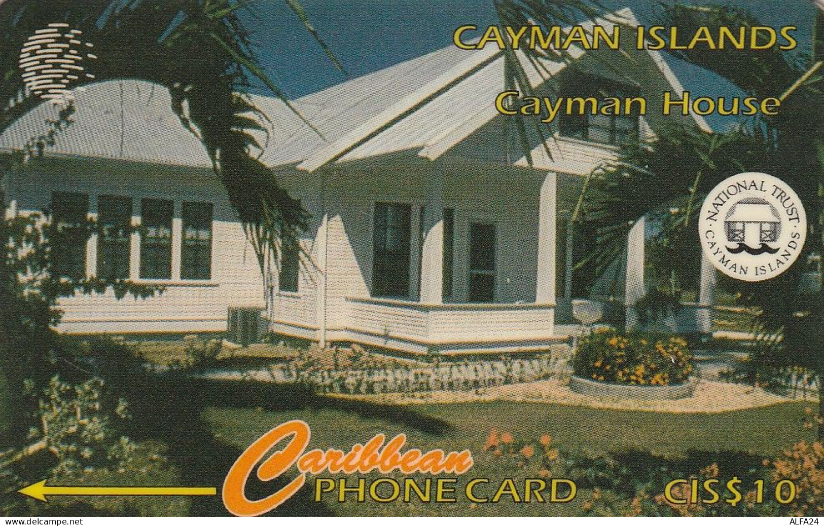 PHONE CARD CAYMAN ISLANDS  (E49.58.7 - Isole Caiman