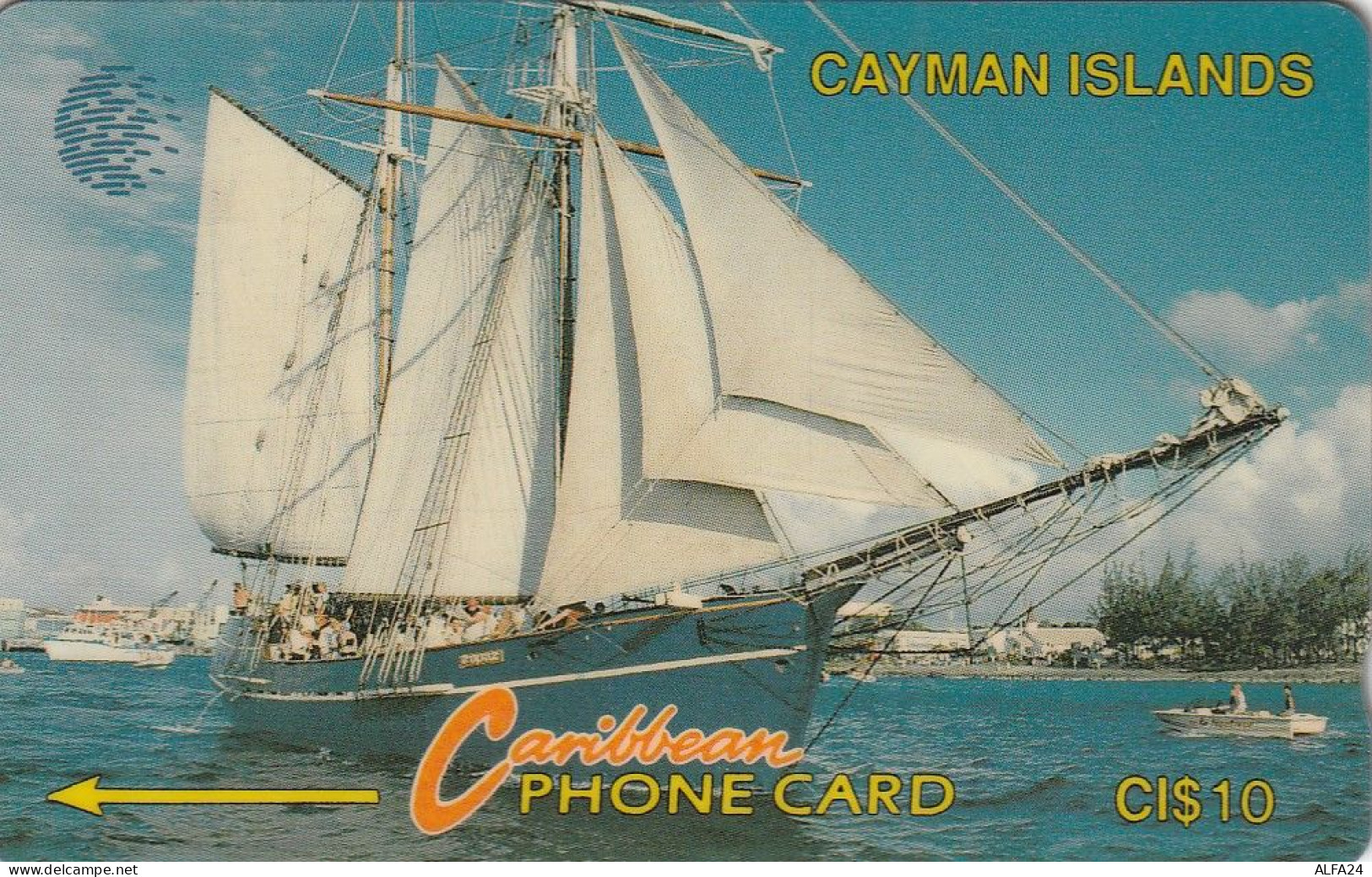 PHONE CARD CAYMAN ISLANDS  (E49.58.3 - Iles Cayman