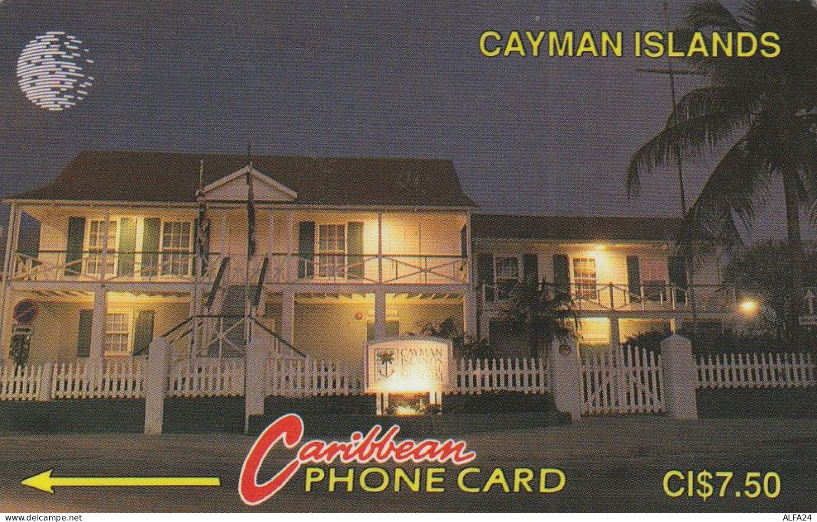 PHONE CARD CAYMAN ISLANDS  (E49.57.2 - Islas Caimán