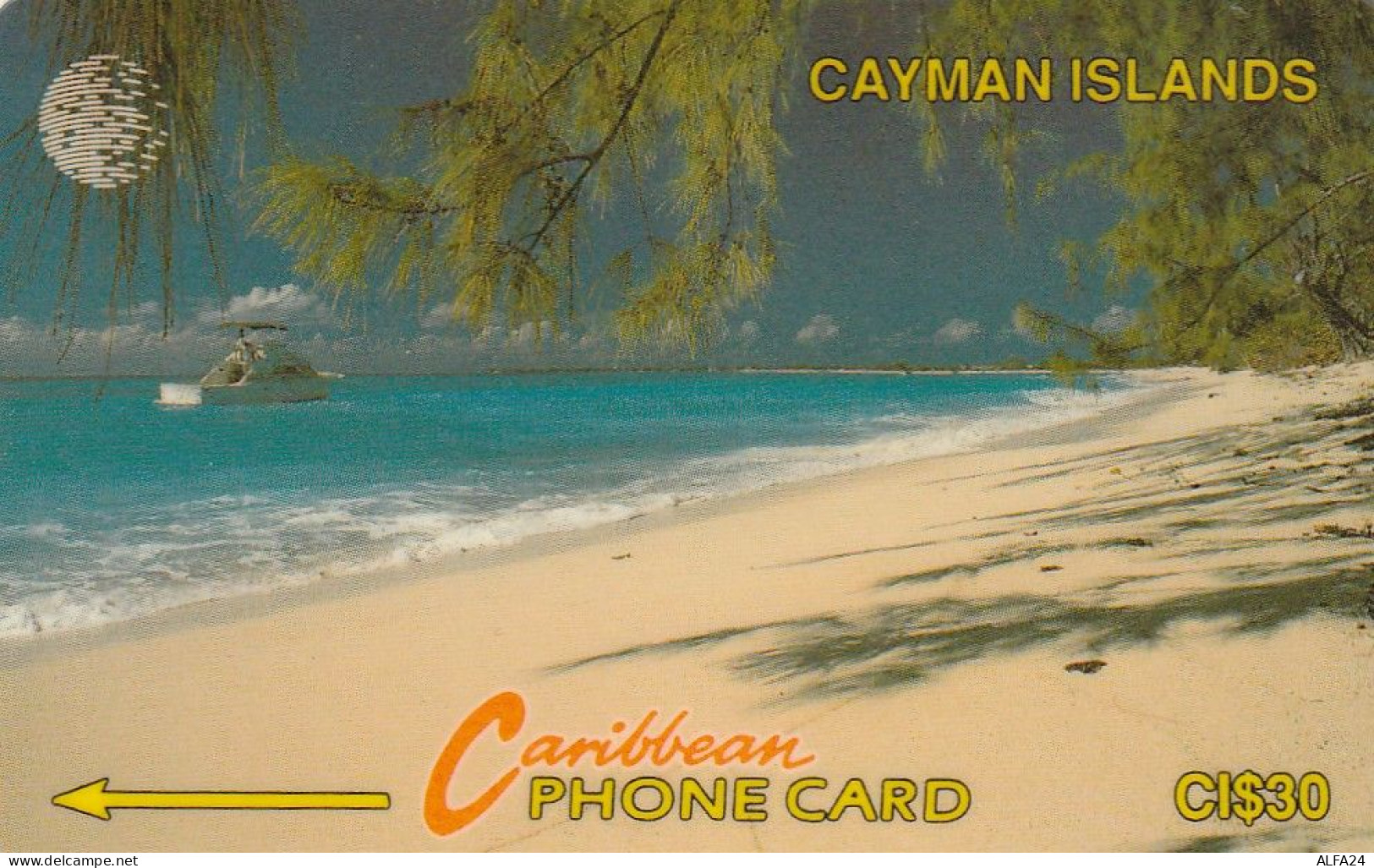 PHONE CARD CAYMAN ISLANDS  (E49.57.1 - Cayman Islands