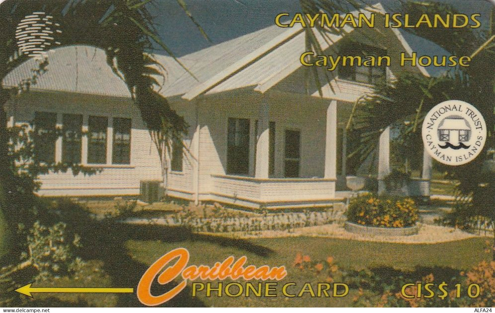 PHONE CARD CAYMAN ISLANDS  (E49.52.7 - Kaimaninseln (Cayman I.)
