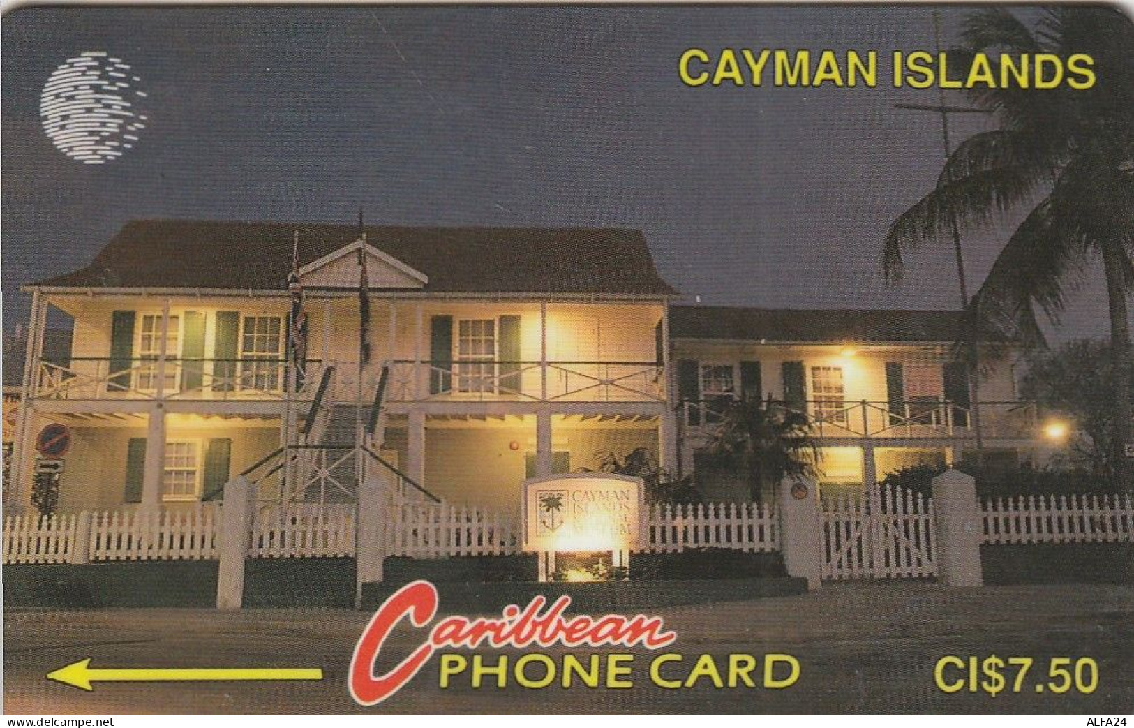 PHONE CARD CAYMAN ISLANDS  (E49.56.8 - Isole Caiman