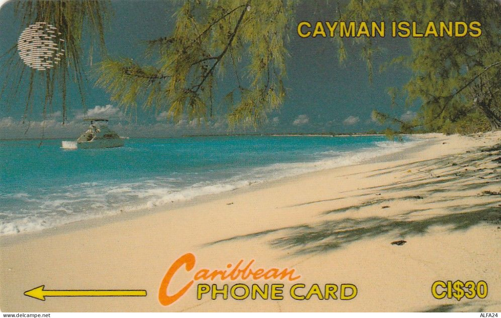 PHONE CARD CAYMAN ISLANDS  (E49.51.3 - Kaimaninseln (Cayman I.)