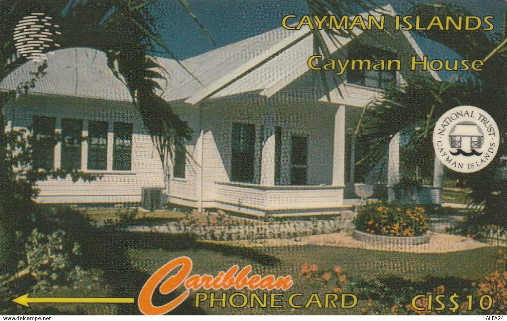PHONE CARD CAYMAN ISLANDS  (E49.51.7 - Kaimaninseln (Cayman I.)