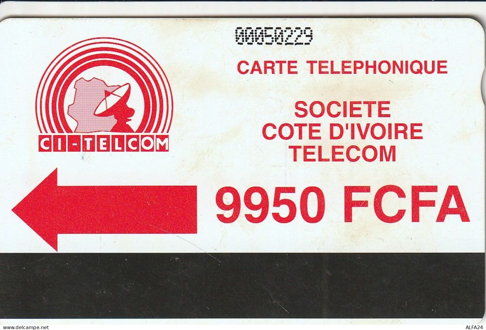 PHONE CARD COSTA D'AVORIO  (E49.49.2 - Côte D'Ivoire