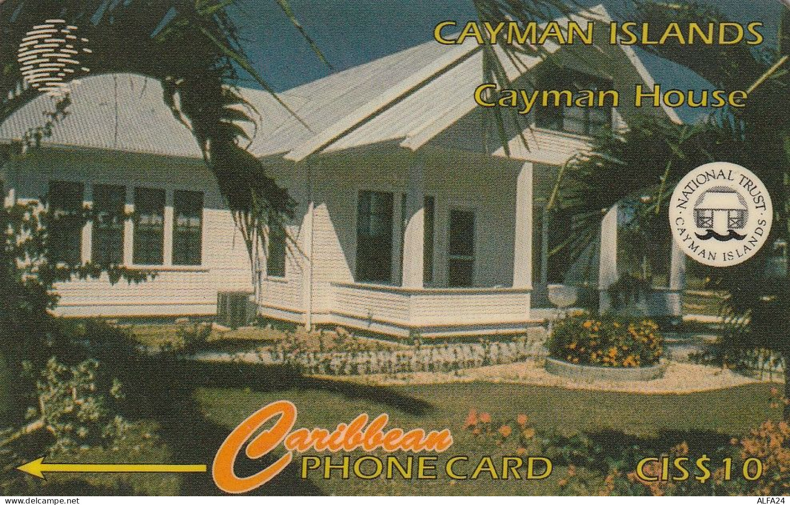 PHONE CARD CAYMAN ISLANDS  (E49.50.4 - Kaimaninseln (Cayman I.)