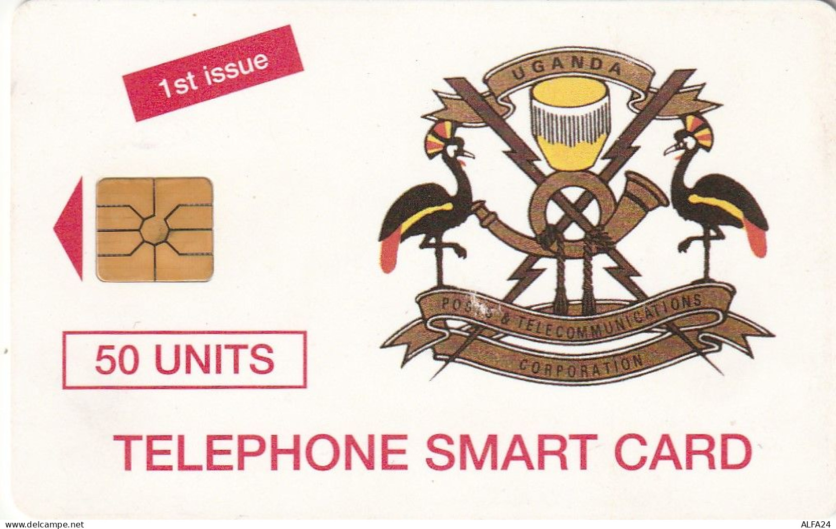 PHONE CARD UGANDA  (E49.36.3 - Oeganda