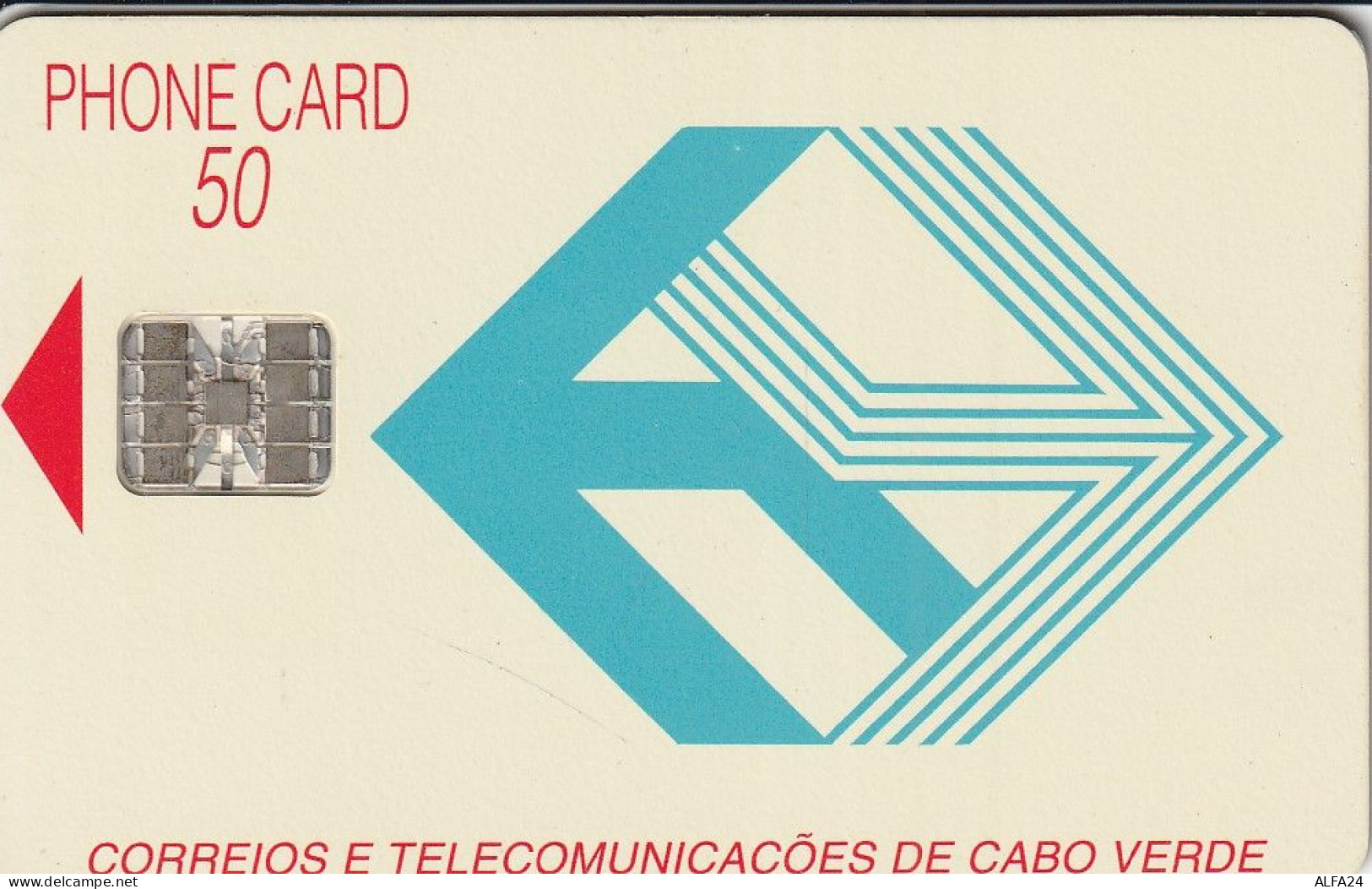 PHONE CARD CABO VERDE  (E49.37.3 - Capo Verde