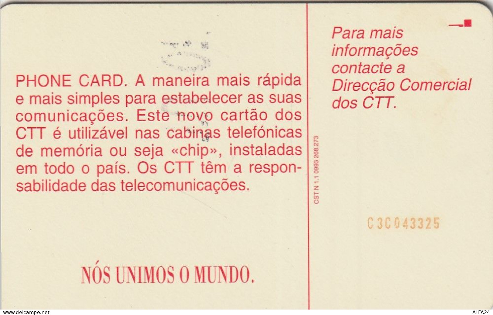 PHONE CARD CABO VERDE  (E49.37.3 - Kaapverdische Eilanden