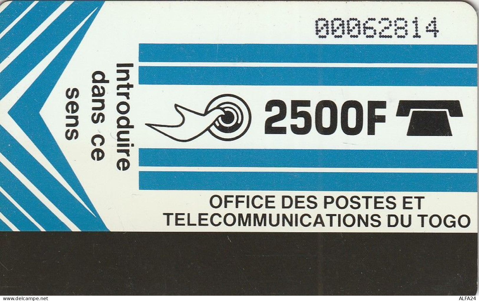 PHONE CARD TOGO  (E49.35.4 - Togo