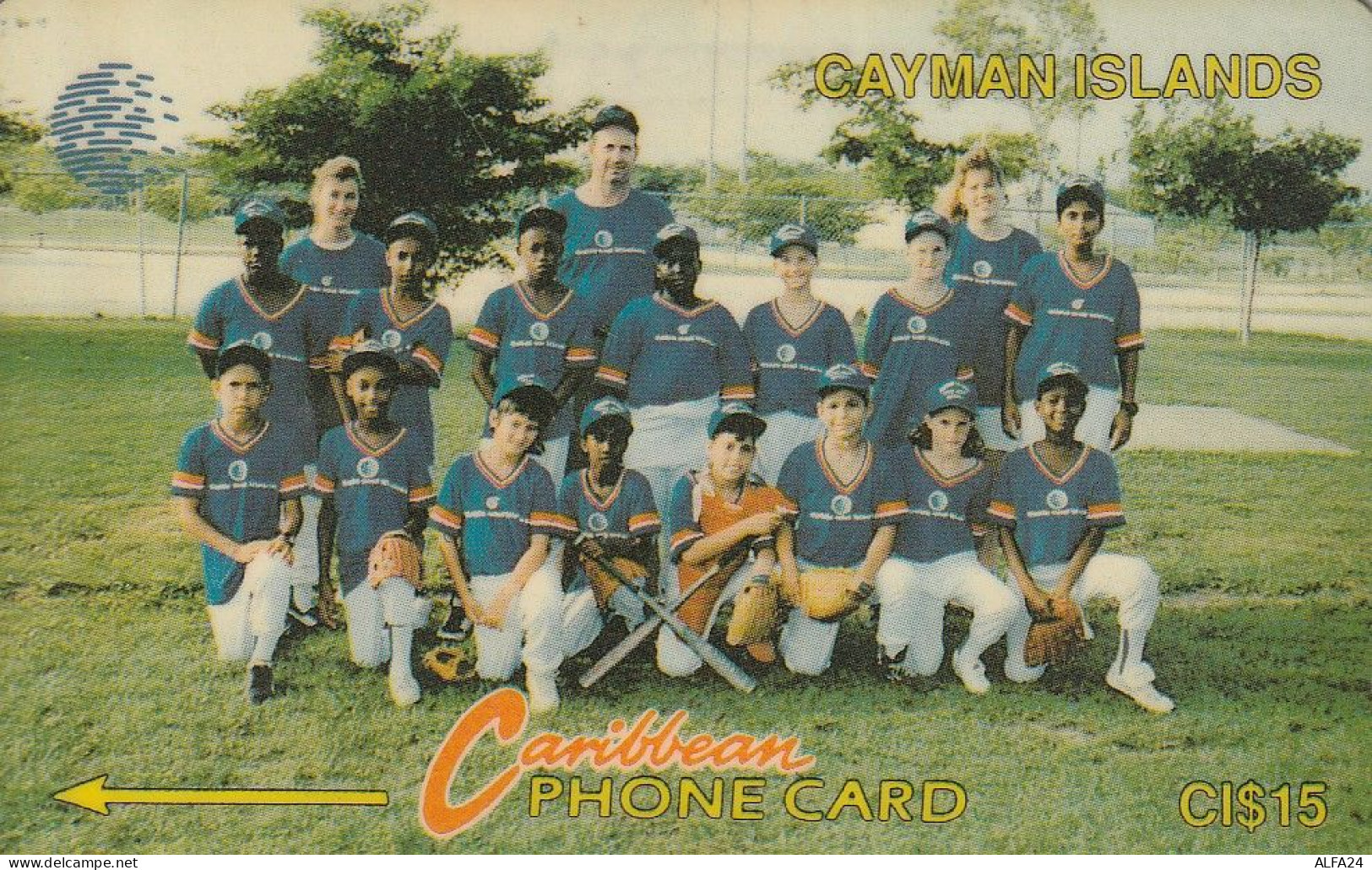 PHONE CARD CAYMAN ISLANDS  (E49.49.4 - Iles Cayman