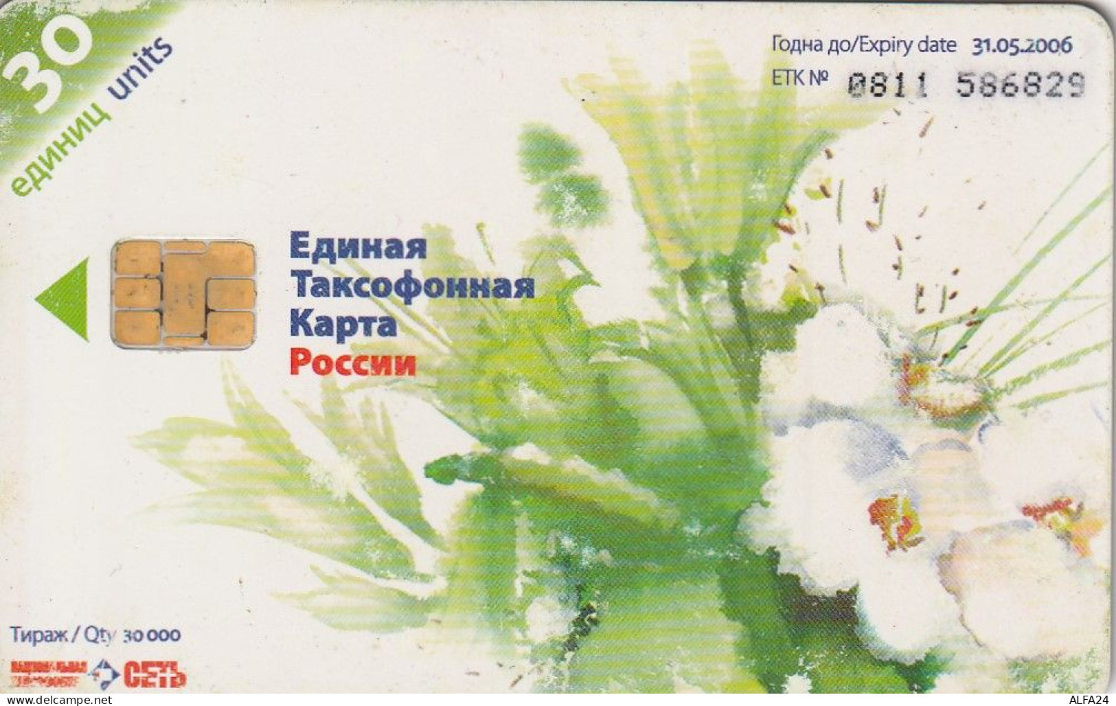 PHONE CARD RUSSIA NTN (E49.17.8 - Russia