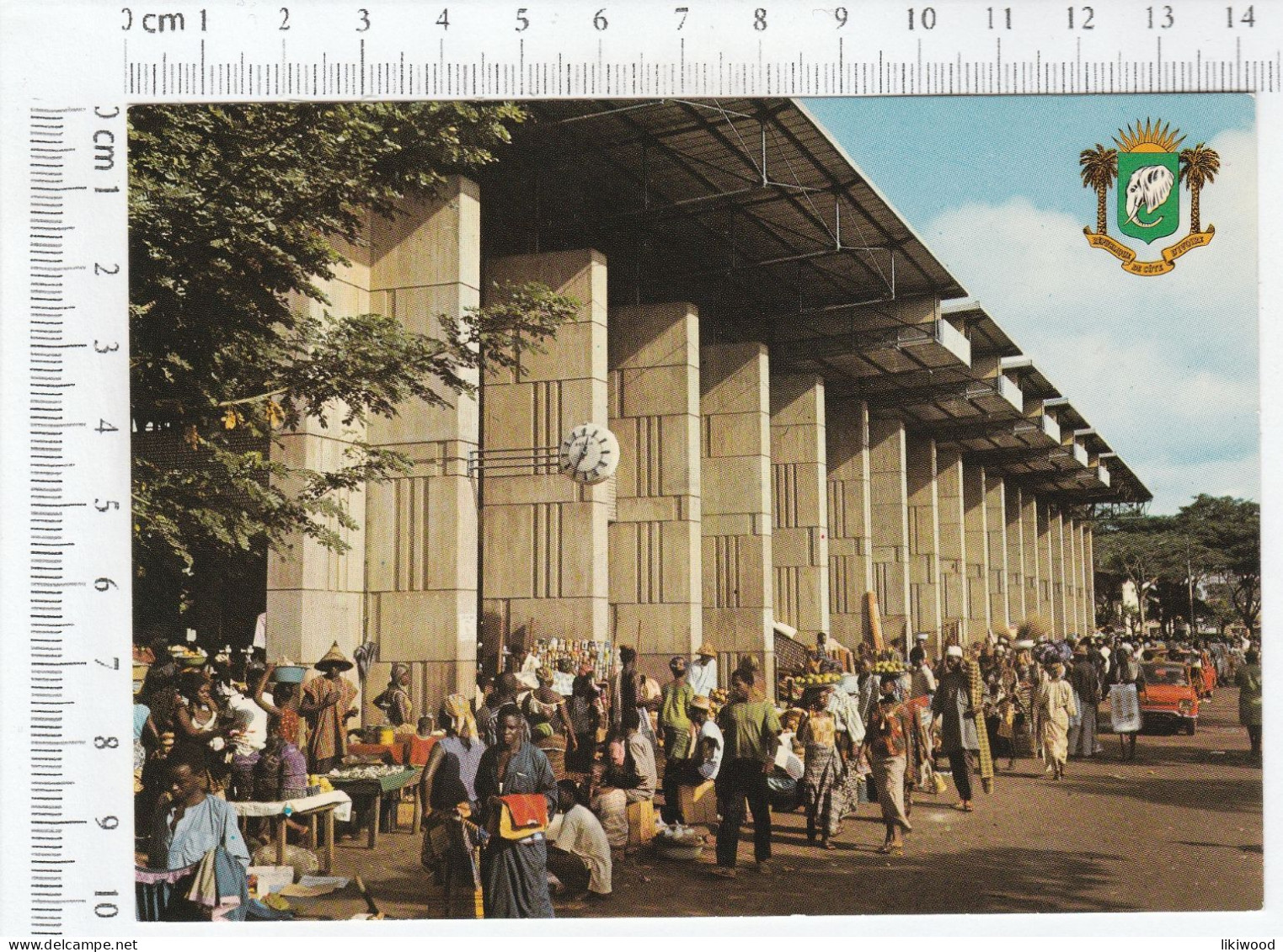 Ivory Coast, Republique De La Côte D'Ivoire - Abidjan - Le Marche De Treicheville - Ivory Coast