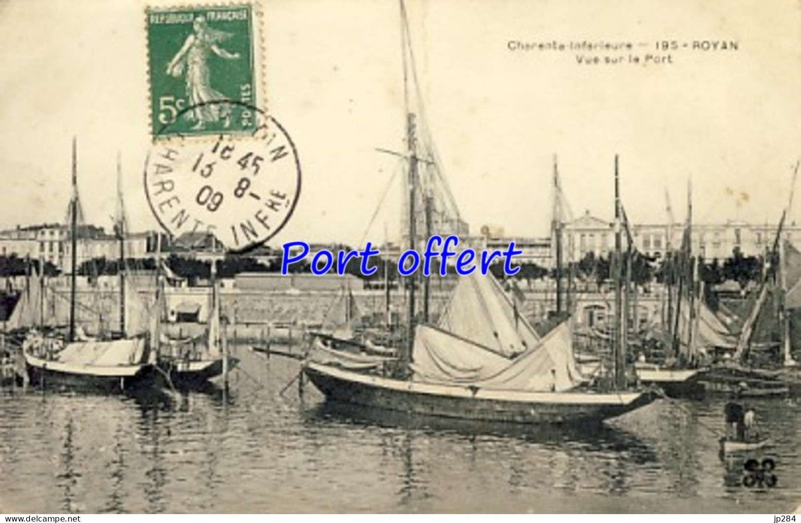 17 - Royan - Vue Sur Le Port - Royan