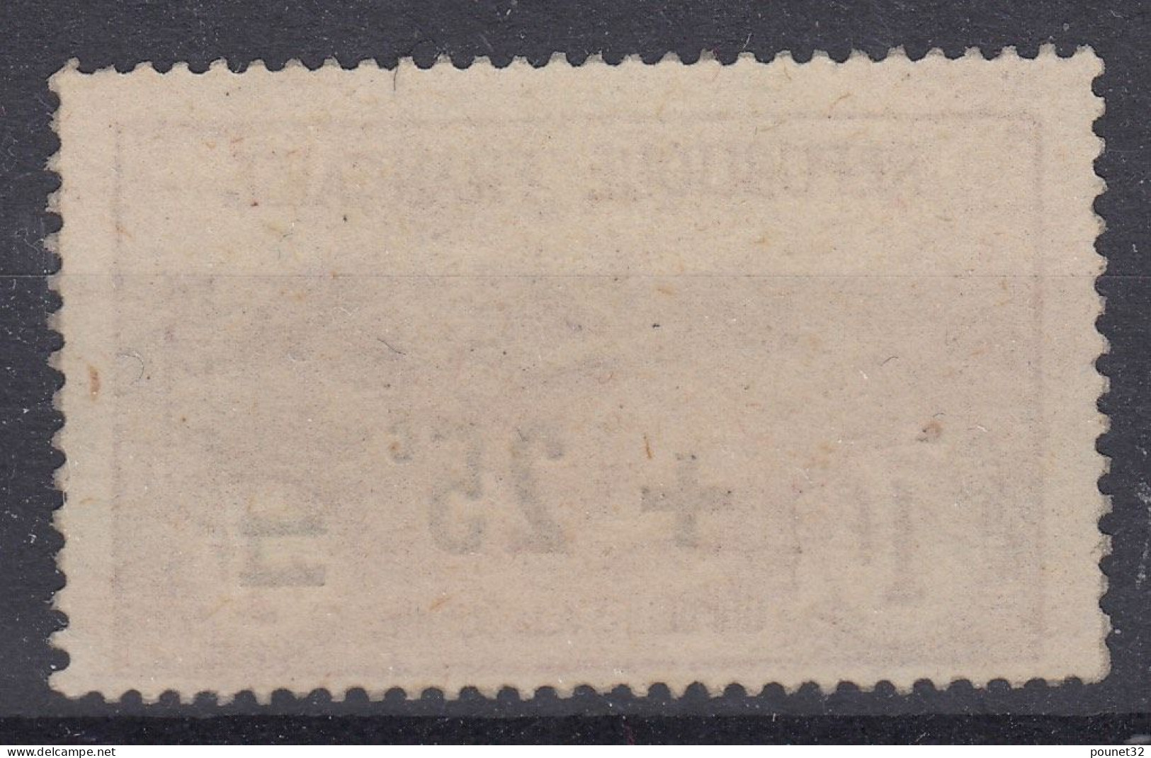 TIMBRE FRANCE ORPHELIN N° 168 NEUF (**) GOMME NON D'ORIGINE SANS CHARNIERE - Neufs