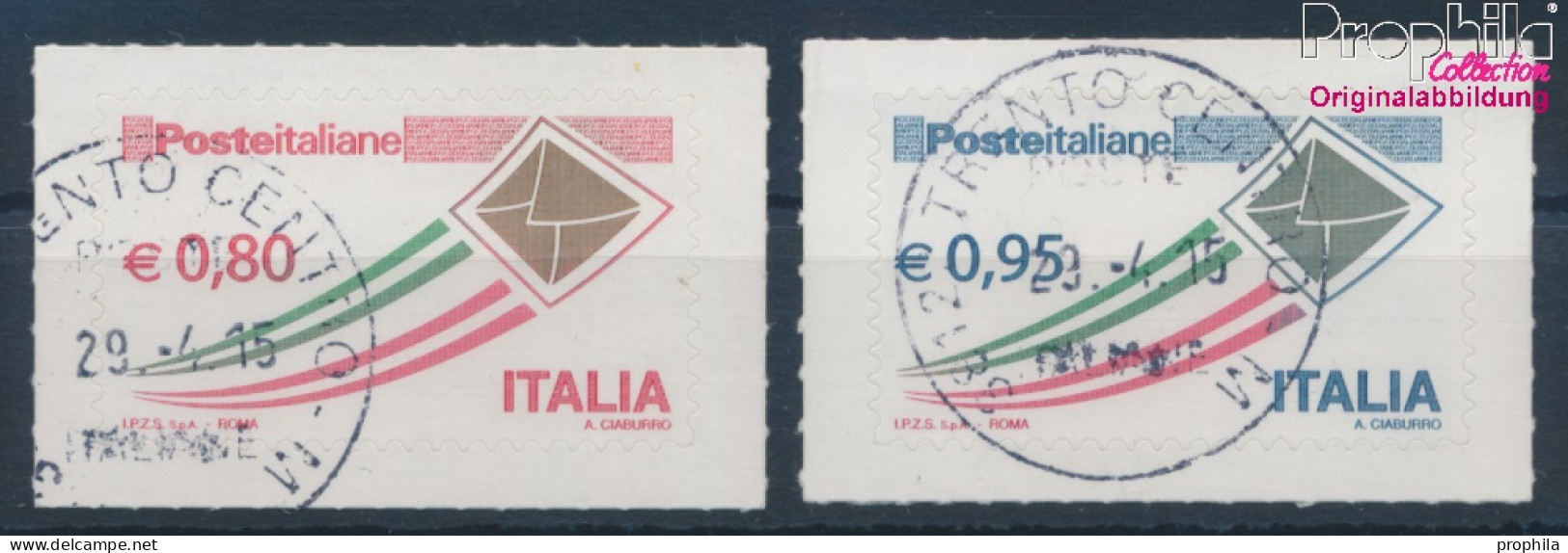 Italien 3752-3753 (kompl.Ausg.) Gestempelt 2014 Post (10355218 - 2011-20: Oblitérés