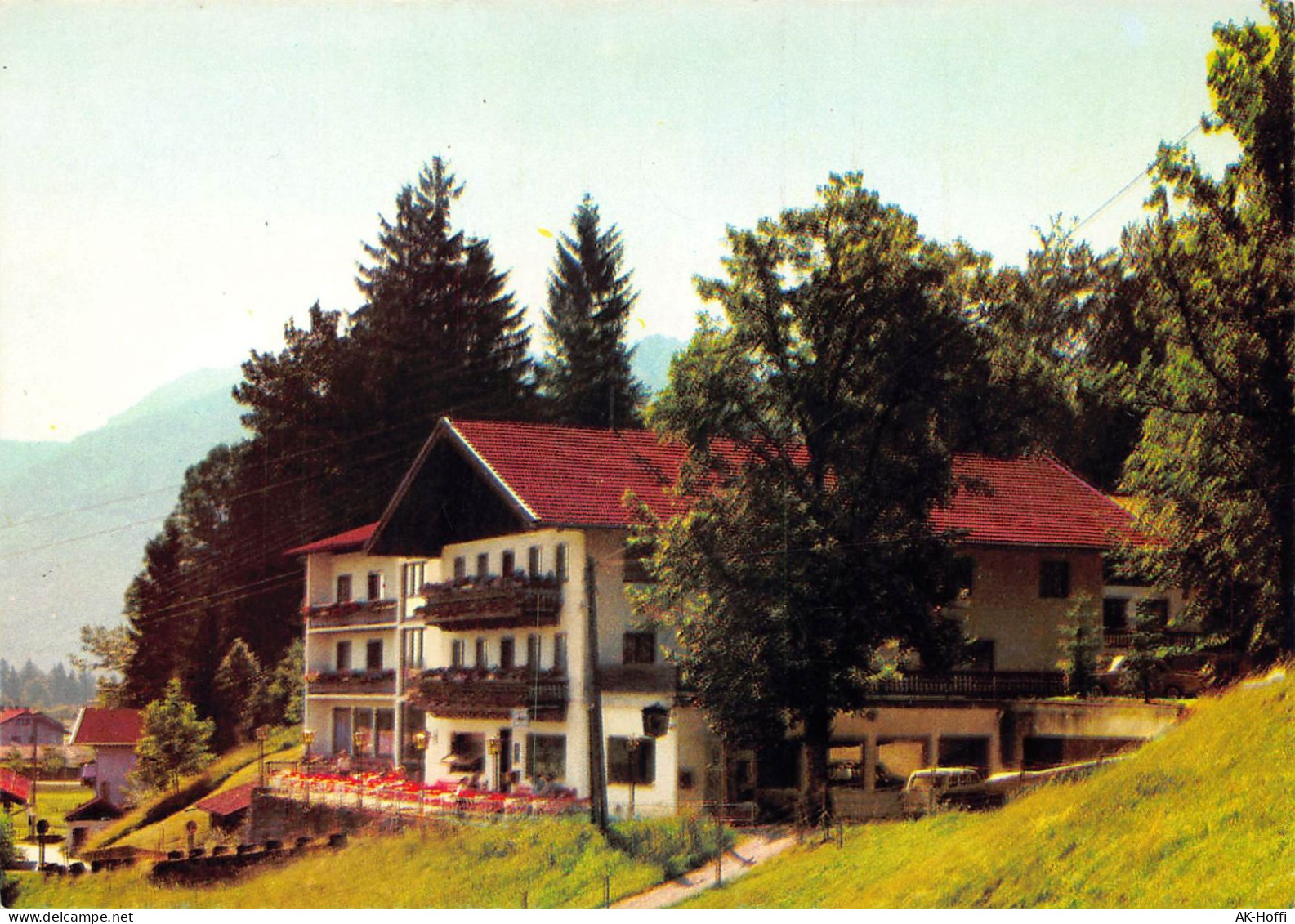 Übersee / Westerbuchberg - Gasthaus Zur Schönen Aussicht - Traunstein