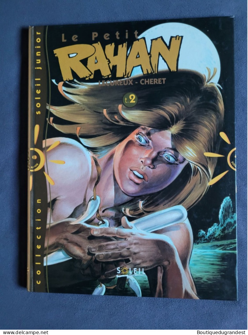 BD Le Petit Rahan Tome 2 - Rahan